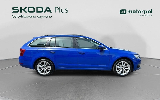 Skoda Octavia cena 74900 przebieg: 92844, rok produkcji 2020 z Górzno małe 781